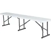 Lifetime Klappbare Campingbank 183x29x42 Cm