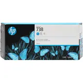 HP 738 Tintenpatrone
