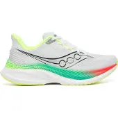 Saucony Endorphin Speed 5 Laufschuhe Weiß Grün AW26, Größe 44 - EUR