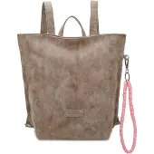 Fritzi aus Preußen Freizeitrucksack Rucksack Fritzi33N Vintage Backpack Old Wood braun