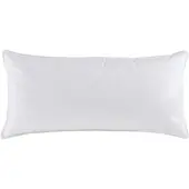 TRAUMSCHLAF Daunenkissen Brillant 50% Daunen, 50% Federn 40x80 cm - weiß