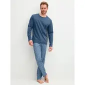 Calida Pyjama in atlantic blue | Gr.: XL