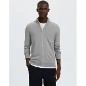 Selected Strickjacke "SLHBERG FULL ZIP CARDIGAN NOOS"