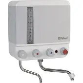 Vaillant Wasserbar "VEK5L", weiß, Wasserbereitergeräte, Wasserbar, Elektro-Kochendwassergerät, wandhängend