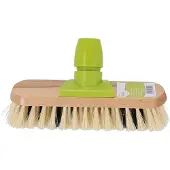 Linea Tampico Houten Schuurborstel Met Anker 23 Cm Groen