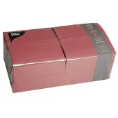 Papstar 84577 Papierserviette Seidenpapier Bordeaux (e)