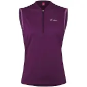 Loeffler Half Zip Plain Ärmelloses Trikot