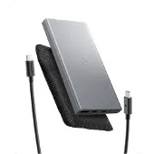 Spigen Essential 10,000mAh 22.5W Portable Charger, gray EA2210