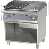 RM GASTRO Thermik Serie 700 Gas-Lavasteingrill GL-780G