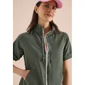 Cecil Sweatjacke mit Stehkragen