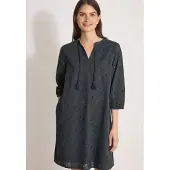Cecil Sommerkleid Eingrifftaschen aus 100% Baumwolle