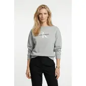 Calvin Klein Jeans Sweatshirt "FRENCH TERRY MONOLOGO CREW", Regular fit, Logoschriftzug