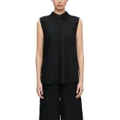 Comma Hemdbluse mit Brust Taschen