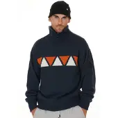 SOS Langarmshirt "Aboda" mit winddichter Innenschicht