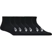 Asics Sportsocken "6 PACK QUARTER SOCK" Knöchelsocken für Fitness und sportliche Aktivitäten, im 6er-Pack