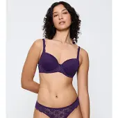 Triumph Bügel-BH "Amourette WP" Stretch-Spitze, glatte Cups, atmungsaktiv, leicht, feminin