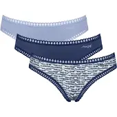 Sloggi Minislip "GO Crush" dehnbare Spitzendetails, Cotton-Mix