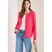 Cecil Cardigan mit Rundhalsausschnitt