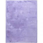 NATURL. Hochflor Teppich - Comfy Supreme Lila 160x230 cm