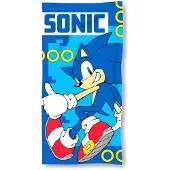 Sonic The Hedgehog Sonic Beach Towel