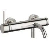 Dornbracht Wannen Einhebekmischer für Wandmontage Meta platin matt, 33200660-06