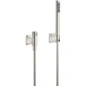 Dornbracht Dornb Brause-Garnitur Einzelros. Durchfluss 15 l/min platin