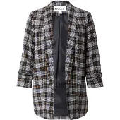 Pieces Boss 3/4 Printed Blazer
