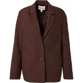 Pieces Pcbosella Loose Fit Blazer | Braun | XL