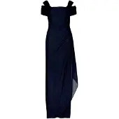 Vera Mont Abendkleid in marine - 0002 | Gr.: 46