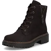 Rieker Damen Stiefelette Braun