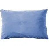 Pichler Dekokissenhülle Melva 28x44 cm | blau - blau