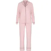 Mey Langer Pyjama Serie Pure Chic Bonbon Pink | Größe M
