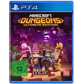 Minecraft Dungeons Ultimate Edition PS4-Spiel - Enthält alle