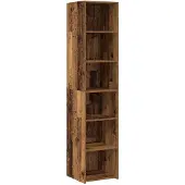 vidaXL Sideboard Altholz 40 x 41 x 185 cm Holzwerkstoff