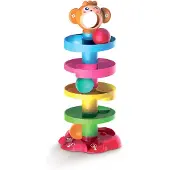 Scandinavian Baby Products Twisted Ball Tower Aktivitätsspielzeug, Babyspielzeug