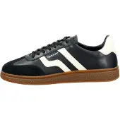 Gant Sneaker "Sneaker Cuzmo", Herren, Gr. 43, schwarz, Obermaterial: 100% Rindsleder Leather cow. Futter: 100% Rindsleder Leather cow. 100% Gummi rubber., Schuhe Sneaker