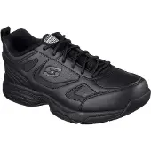 SKECHERS Work DIGHTON Sneakers Schwarz 38