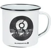 Supernova Tasse Retromug | Emaille