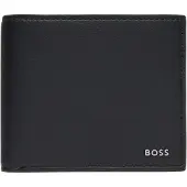 BOSS Jace Herrenportemonnaie - 8 Kartenfächer - schwarz