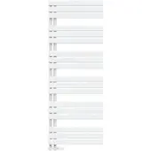 Emke Badheizkörper 160x60cm 958W Weiß Handtuchwärmer für Badezimmer Handtuchtrockner