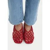 Badura Ballerinas EO-ALEXA-LT917 Rot