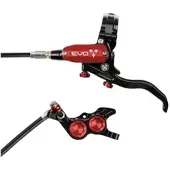 Hope Scheibenbremse EVO GR4 | einzeln | schwarz/rot Hinterradbremse St