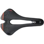 Selle San Marco Sattel Aspide Short Carbon FX Short Open-Fit | schwarz