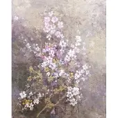 Overig Vliestapete "Digitaldruck Vlies - Hanami - Größe 200 x 250 cm" bedruckt glatt Wohnzimmer, Schlafzimmer