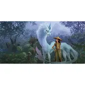 Overig Vliestapete "Digitaldruck Vlies - Raya Jungle - Größe 500 x 250 cm" bedruckt glatt Kinderzimmer