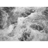Overig Vliestapete "Digitaldruck Vlies - Wildest Water - Größe 350 x 250 cm" bedruckt glatt Wohnzimmer, Schlafzimmer