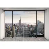 Overig Fototapete "Papier Fototapete - Penthouse - Größe 368 x 254 cm" Motiv bedruckt glatt
