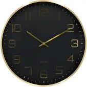 Karlsson Wanduhr ELEGANCE GLOW, Ø 40 cm
