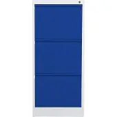 Phoenix Hängeregistraturschrank 3 Schubladen blau