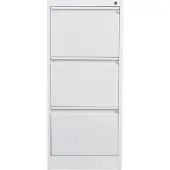Phoenix Hängeregistraturschrank 3 Schubladen grau